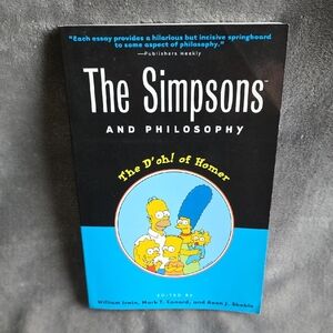 The Simpsons and Philosophy Book